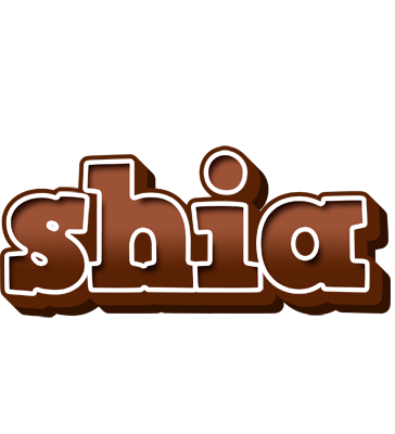 Shia brownie logo