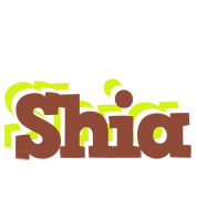 Shia caffeebar logo