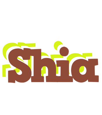 Shia caffeebar logo