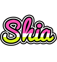 Shia candies logo