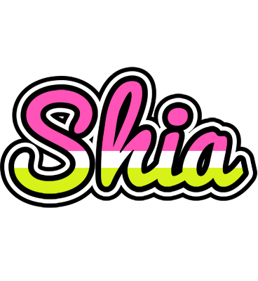 Shia candies logo