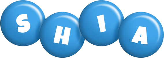 Shia candy-blue logo