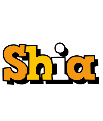Shia cartoon logo