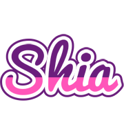 Shia cheerful logo