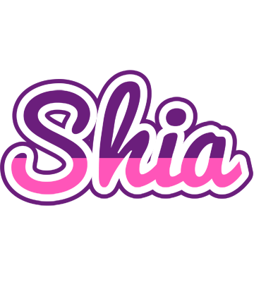 Shia cheerful logo