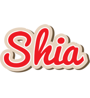 Shia chocolate logo