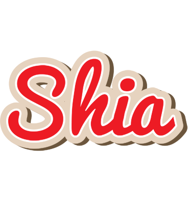 Shia chocolate logo
