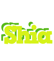 Shia citrus logo