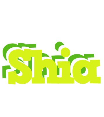 Shia citrus logo