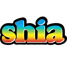 Shia color logo