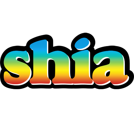 Shia color logo