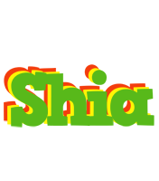 Shia crocodile logo