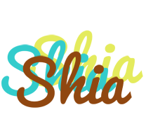 Shia cupcake logo