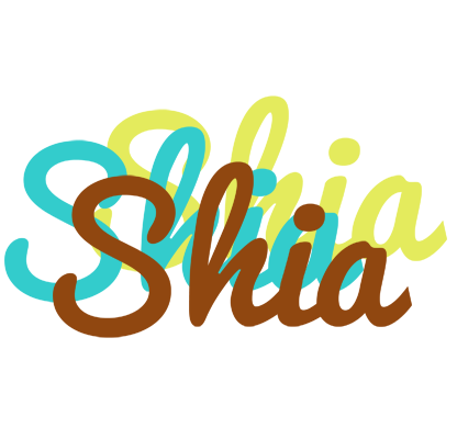 Shia cupcake logo