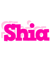 Shia dancing logo