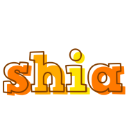 Shia desert logo