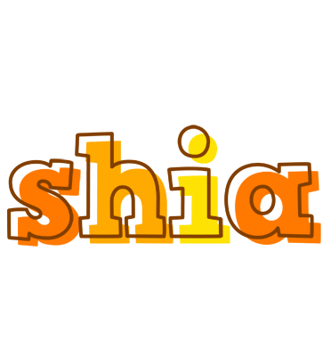 Shia desert logo