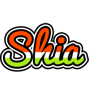 Shia exotic logo