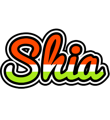 Shia exotic logo