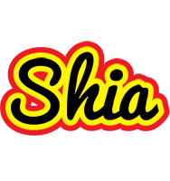 Shia flaming logo