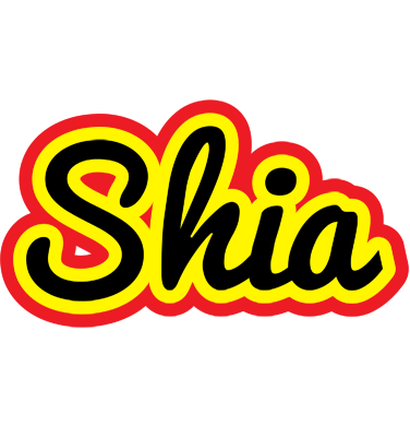 Shia flaming logo
