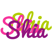 Shia flowers logo