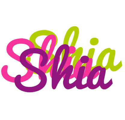 Shia flowers logo