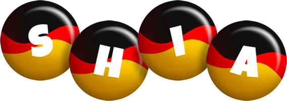 Shia german logo