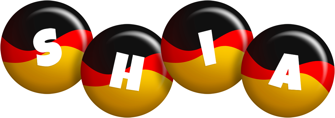 Shia german logo