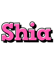 Shia girlish logo