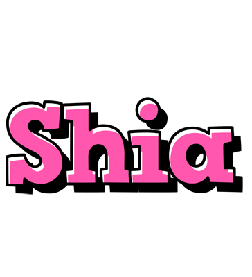 Shia girlish logo