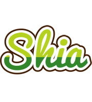 Shia golfing logo