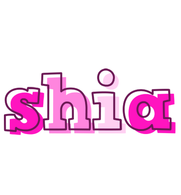 Shia hello logo