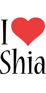Shia i-love logo