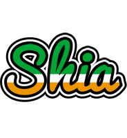 Shia ireland logo