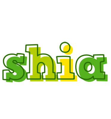 Shia juice logo