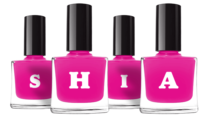 Shia nails logo