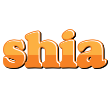 Shia orange logo