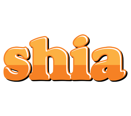 Shia orange logo