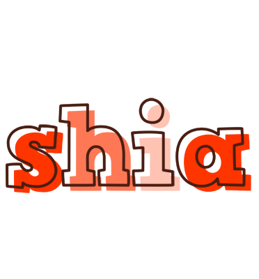 Shia paint logo
