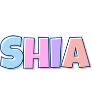Shia pastel logo