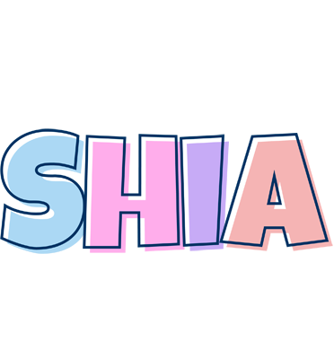 Shia pastel logo