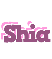 Shia relaxing logo