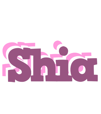 Shia relaxing logo