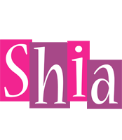 Shia whine logo