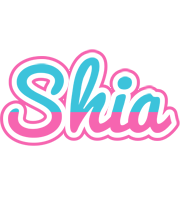 Shia woman logo