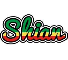 Shian african logo