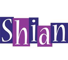 Shian autumn logo