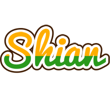 Shian banana logo