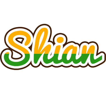 Shian banana logo